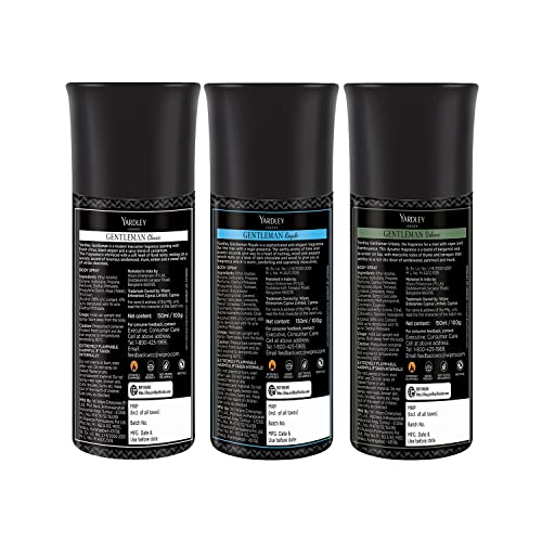 Yardley London Gentleman Range Deo