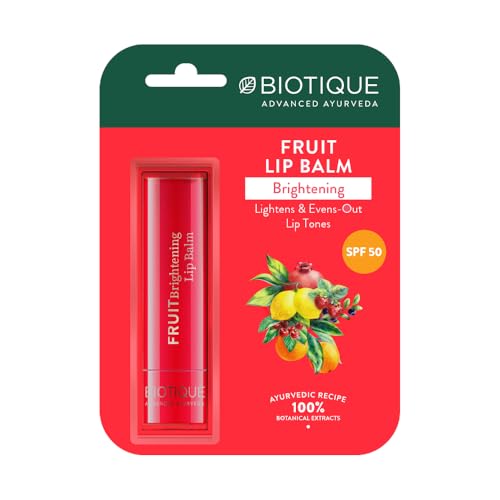 Biotique Fruit Whitening/Brightening Lip Balm