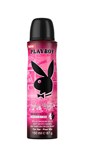 Playboy Super Women Deodorant Spray