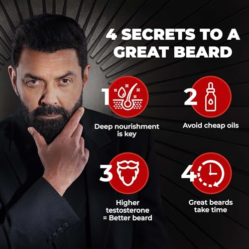 BEARDO Godfather Combo Beard Oil and Beard Wash For Men | Nourishment Cleanses | Purifying & Hydrating Skin Cleaner With Avocado, Argan Oil | Shiny Patchy & Fast Beard Growth | Rakhi Gift for Brother | Gift for Brother - Image 6