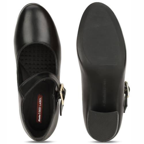 Bata Womens Pump Shalita Pump E 23 in Brown - Image 3