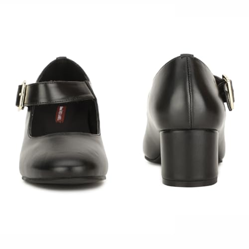 Bata Womens Pump Shalita Pump E 23 in Brown - Image 4