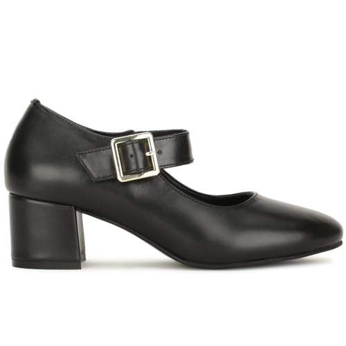 Bata Womens Pump Shalita Pump E 23 in Brown - Image 5