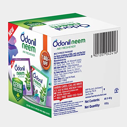 Odonil Bathroom Air Freshener Neem