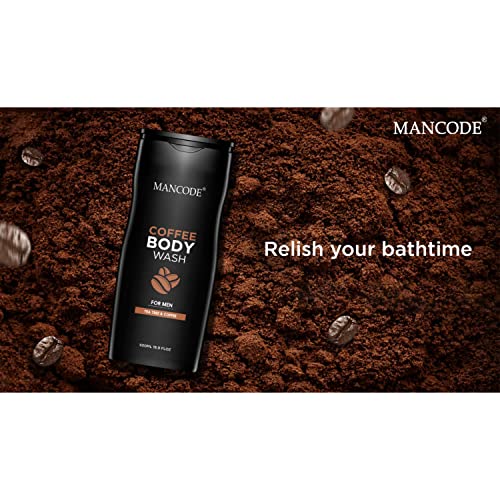 MAN CODE Coffee Body Wash