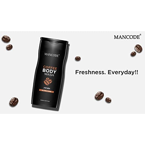 MAN CODE Coffee Body Wash