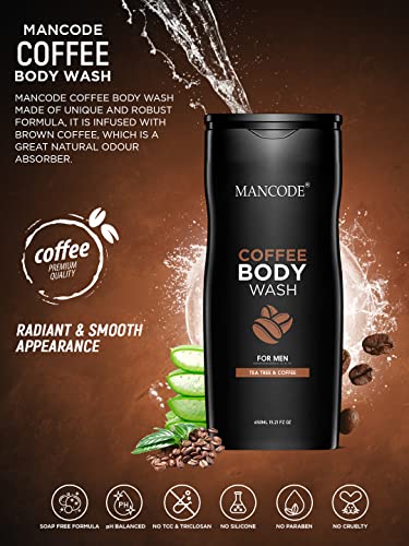 MAN CODE Coffee Body Wash
