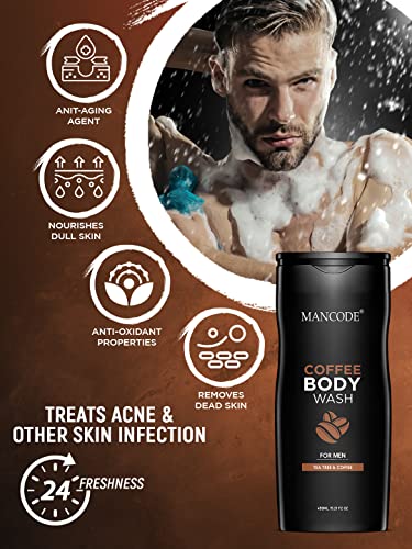 MAN CODE Coffee Body Wash