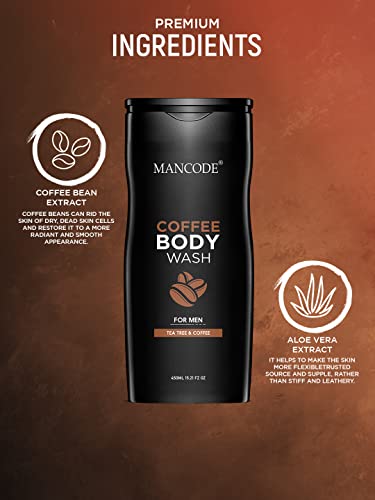 MAN CODE Coffee Body Wash