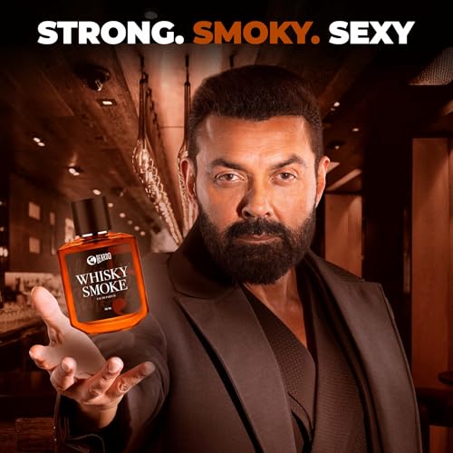 Beardo Whisky Smoke Perfume
