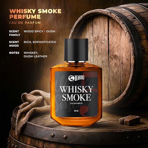 Beardo Whisky Smoke Perfume