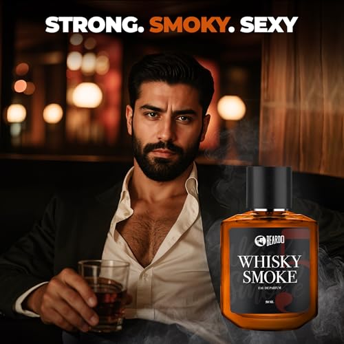Beardo Whisky Smoke Perfume