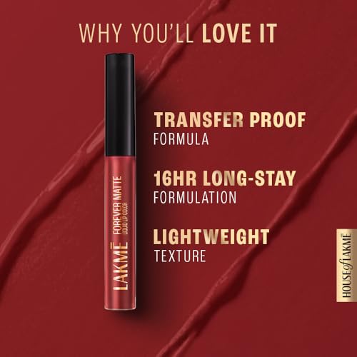 LAKMÉ LAKM Lakme Forever Matte