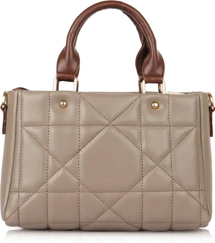 ROSS BROWN Women's Girls Mini Quilted Cross Body Sling Bag with Height Adjustable Belt-Mini - Image 6