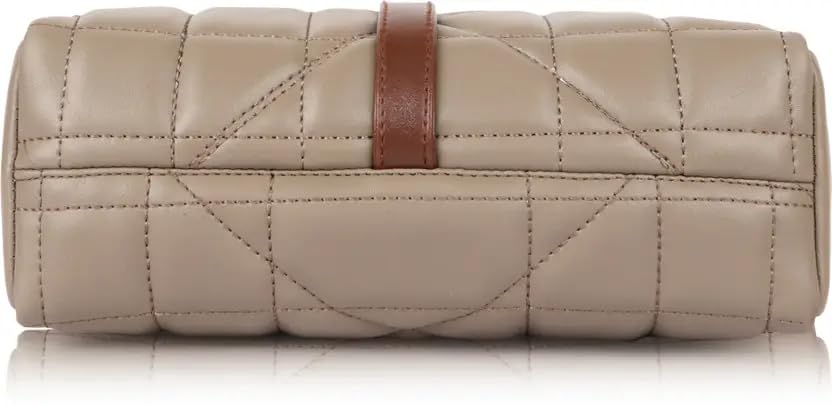 ROSS BROWN Women's Girls Mini Quilted Cross Body Sling Bag with Height Adjustable Belt-Mini - Image 7