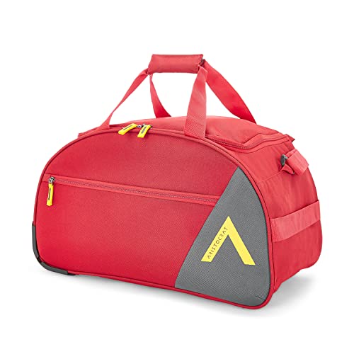 Aristocrat Spark 62Cm Polyester Medium Red Duffle Bag, 30 Cm - Image 4