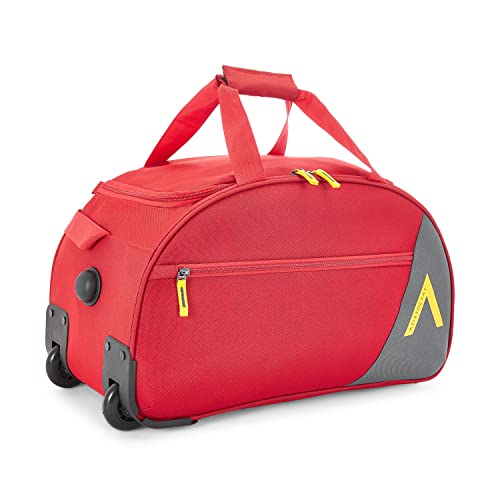 Aristocrat Spark 62Cm Polyester Medium Red Duffle Bag, 30 Cm - Image 5