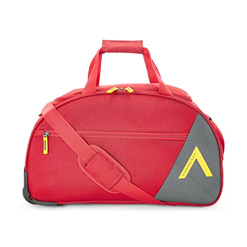 Aristocrat Spark 62Cm Polyester Medium Red Duffle Bag, 30 Cm - Image 7
