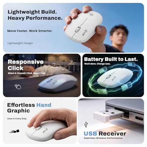 EVM Wireless Mouse 2.4GHz