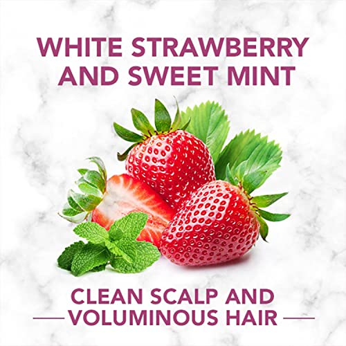 Herbal Essences White Strawberry & Sweet Mint CONDITIONER- For Cleansing and Volume - No Paraben, No Colorants, 240 ML - Image 5