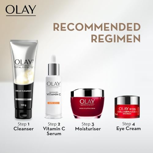 Olay Total Effects Cleanser,With Salicylic