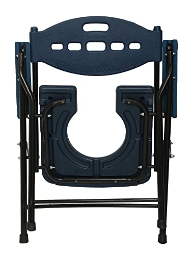 AMONE Folding Commode Chair, Elderly