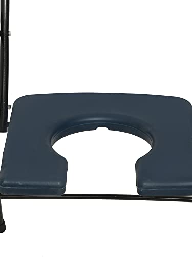 AMONE Folding Commode Chair, Elderly