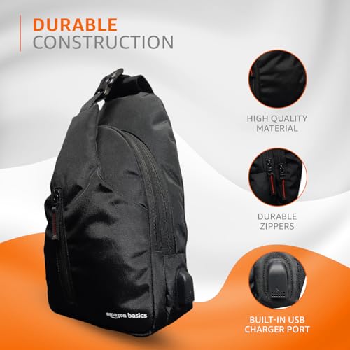 Amazon Basics Cross Body Backpack