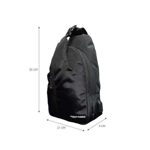Amazon Basics Cross Body Backpack