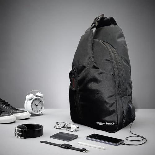 Amazon Basics Cross Body Backpack