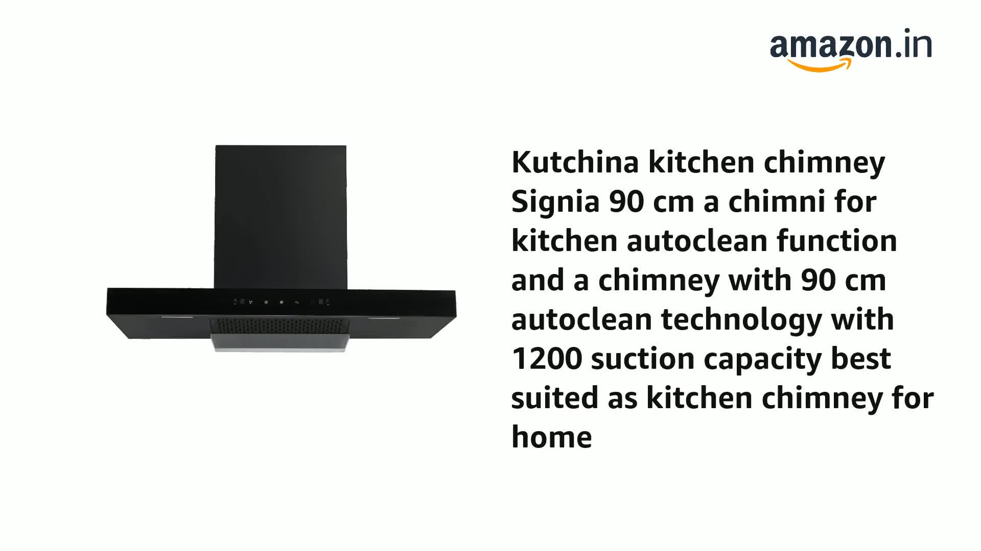 Kutchina Chimney 90 cm 1250
