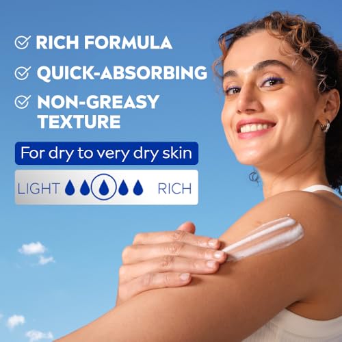 NIVEA Shea Smooth 600ml Body Lotion with Hyaluronic Acid & Deep Moisture Care | 72Hr Hydration | With Shea Butter | Non Greasy Formula for Smooth, Supple & Healthy Looking Skin | For Dry Skin - Image 6