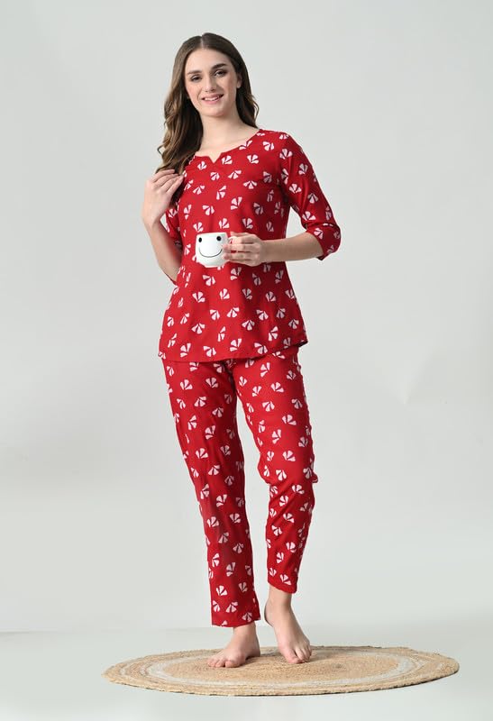 Ichaa womens NIGHT SUIT SET - Image 2