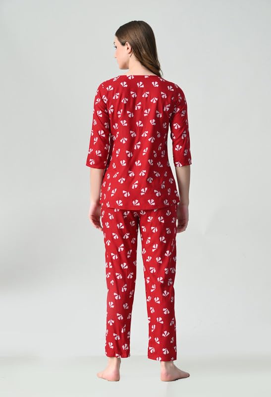 Ichaa womens NIGHT SUIT SET - Image 3