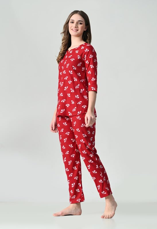 Ichaa womens NIGHT SUIT SET - Image 4