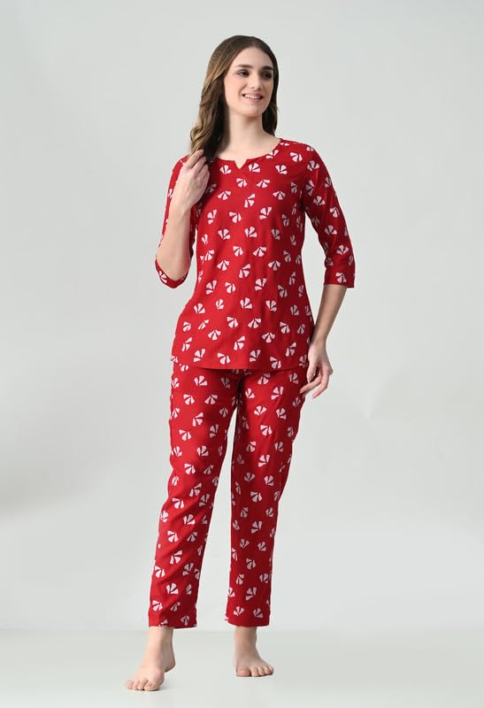 Ichaa womens NIGHT SUIT SET - Image 6