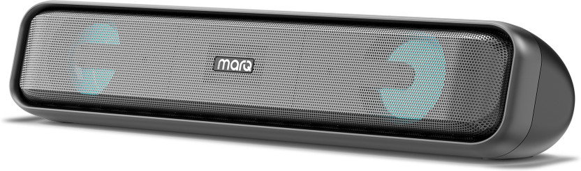MarQ by Flipkart Thunder with Dual Drivers, Upto 6Hrs of Playback...more