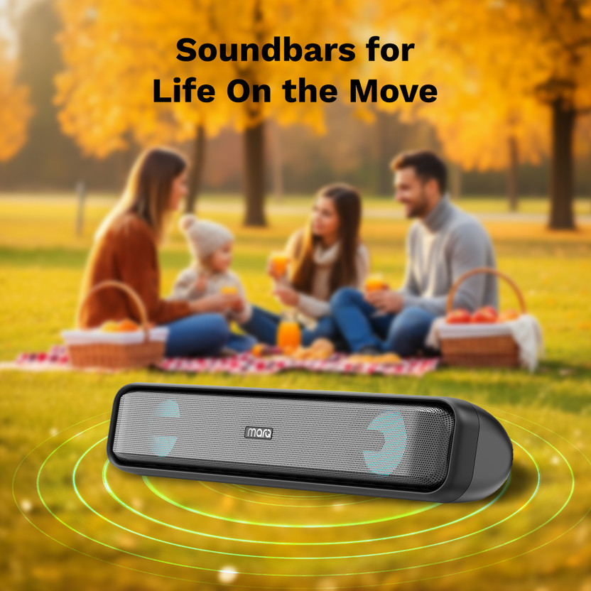 MarQ by Flipkart Thunder with Dual Drivers, Upto 6Hrs of Playback...more - Image 5