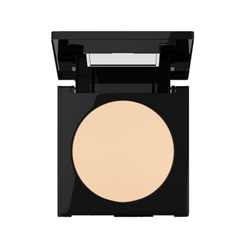 Maybelline New York Fit Me Matte Poreless Pressed Face Powder. Natural, poreless finish with long-lasting shine control, Pressed Powder that absorbs oil to mattify skin - Natural Buff 230 | 8.5gm