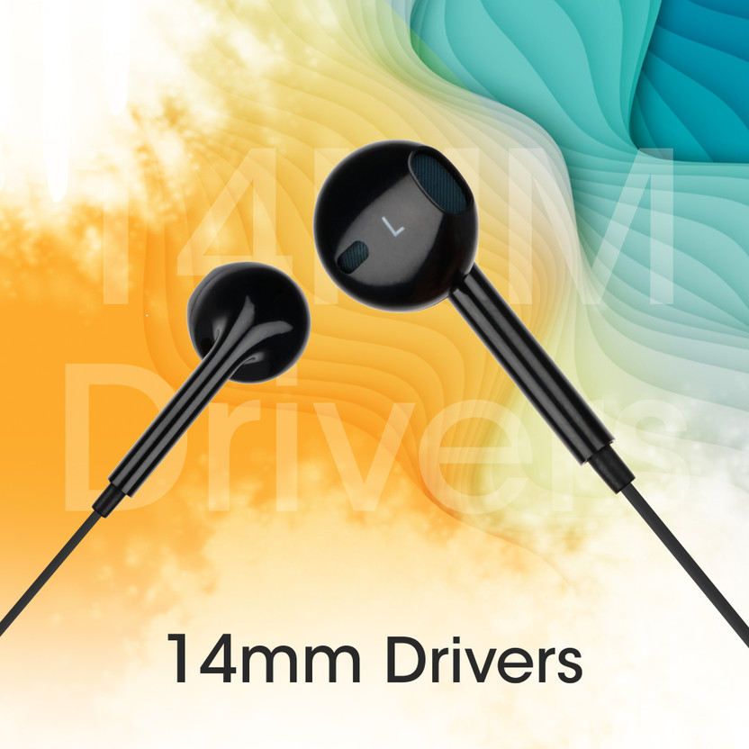ZEBRONICS Zeb-Buds 30, with In-Line