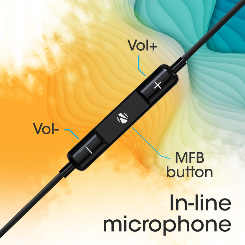 ZEBRONICS Zeb-Buds 30, with In-Line