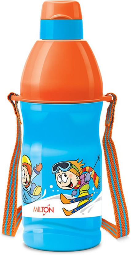 MILTON KOOL BUDDY 400 400 ml Plastic Bottle (Pack of 1, Blue, Red...more