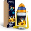 MILTON KOOL BUDDY 400 400 ml Plastic Bottle (Pack of 1, Blue, Red - Image 6