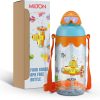 MILTON KOOL BUDDY 400 400 ml Plastic Bottle (Pack of 1, Blue, Red - Image 8