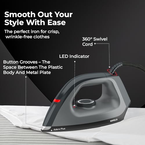Havells Dry Iron Adore Plus