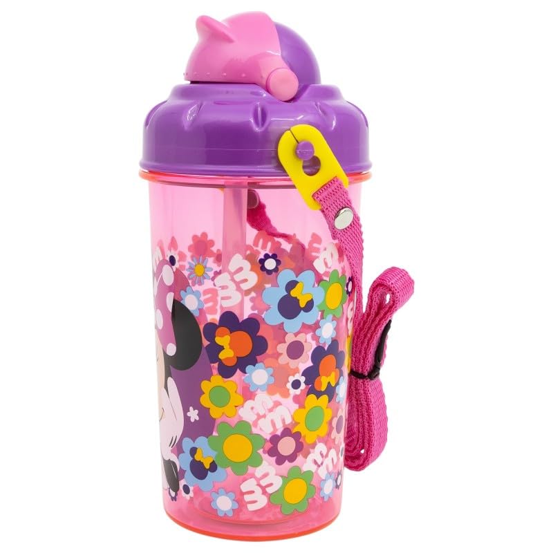 STRIDERS SINGLE WALL CANTEEN 465 ML MINNIE BOLD FLORALS - Image 2