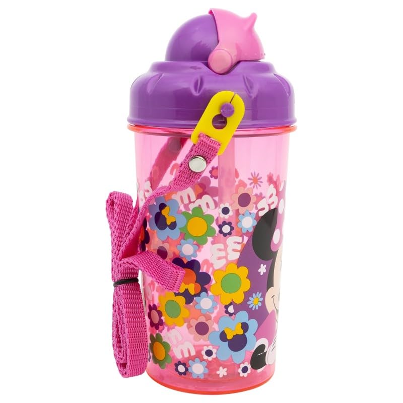 STRIDERS SINGLE WALL CANTEEN 465 ML MINNIE BOLD FLORALS - Image 3