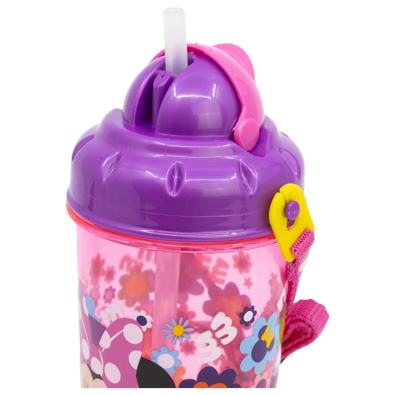 STRIDERS SINGLE WALL CANTEEN 465 ML MINNIE BOLD FLORALS - Image 4
