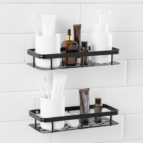 Amazon Basics Self-Adhesive Aluminium Bathroom