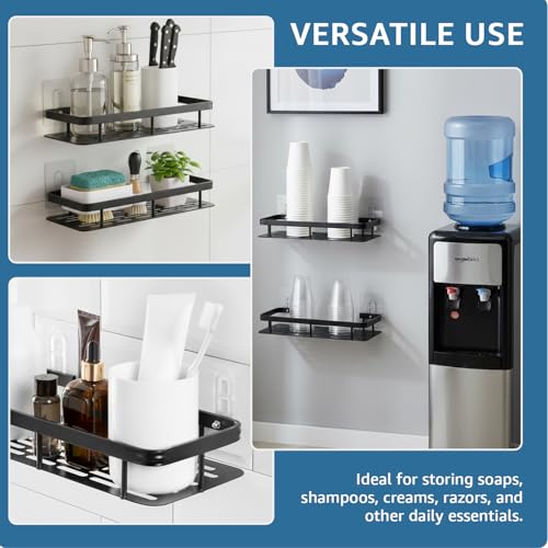 Amazon Basics Self-Adhesive Aluminium Bathroom